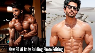 New Trending Bodybuilder Photo Editing | New Six Pack Photo Editing | Instagram Bodybuilder Filter screenshot 2