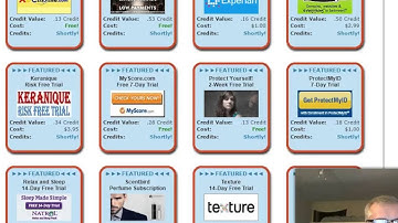 My Cash Freebies you get $37 50 over and over with mark bosley