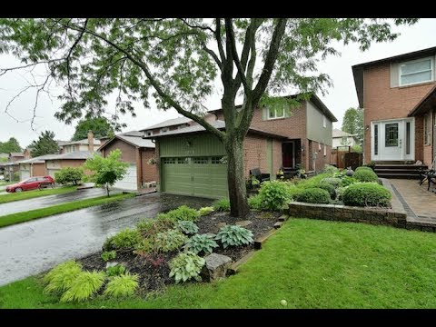 1215 Cedarcroft Cres Pickering Open House Video Tour - YouTube