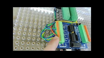 GRBL Breakout Board connecting to existing CNC Machine Controller