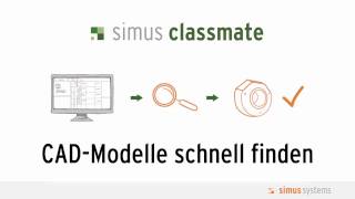 3D-CAD-Modelle und Bauteile finden mit classmate easyFINDER