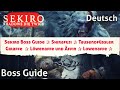 Sekiro Boss Guide ✰ Shirafuji ✰ Tausendfüßler Giraffe  ✰ Löwenaffe und Äffin ✰ Lowenaffe ✰ Deutsch ✰