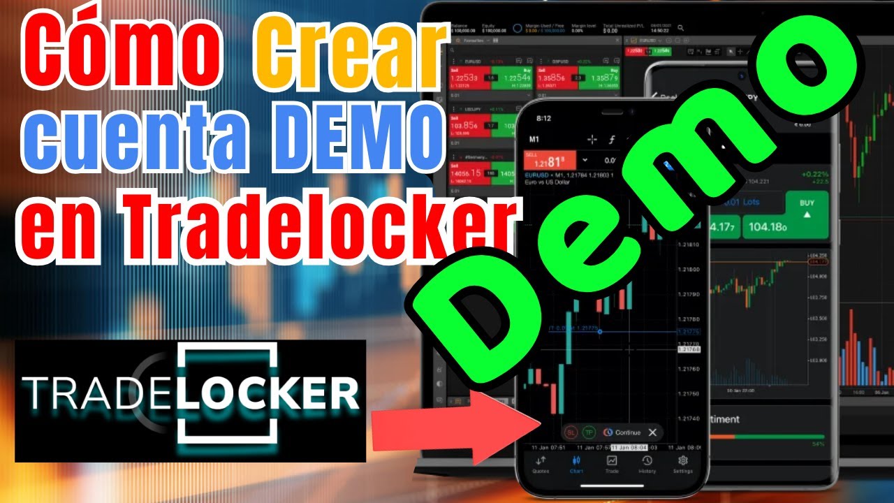 📈 Cómo CREAR una CUENTA DEMO en TradeLocker (Gratis e Ilimitada 2026 ...