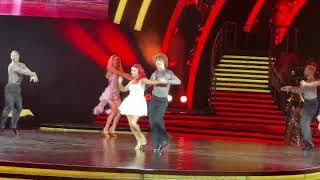 Strictly Come Dancing Live Tour 2024  Bobby and Diane dance the Samba in Newcastle Upon Tyne