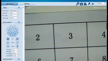 How to Setup Auto Tour&Preset for JideTech Camera