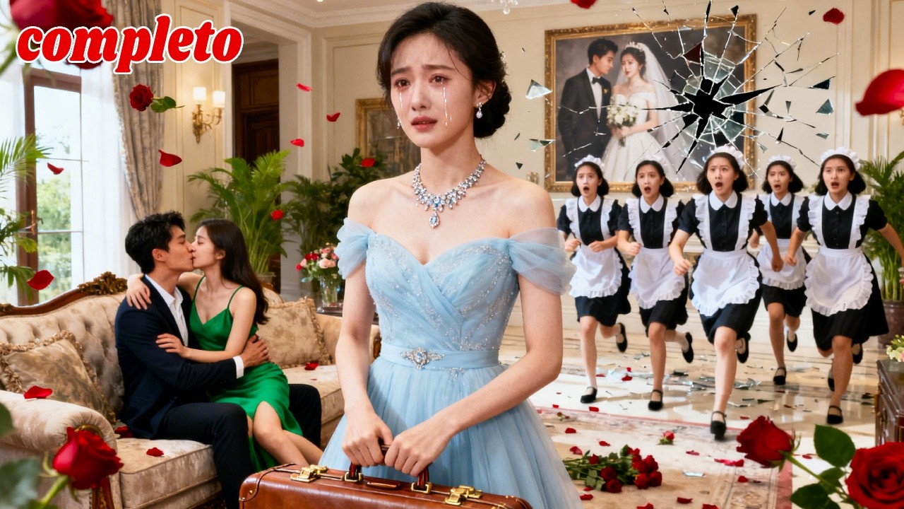 Vio a su marido y su amante besándose. Destrozada, pidió el divorcio y encontró un amor verdadero！