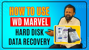 How To Use Wd Marvel - डब्ल्यूडी मार्वल का उपयोग कैसे करें ? | (Wd Firmware Repair Tool) Mrt Tool |