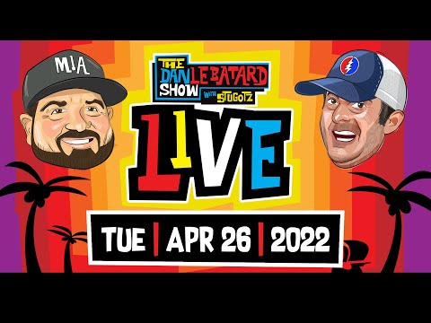 LIVE Hour 1 + 2 | Tuesday | 04/26/2022 | The Dan Le Batard Show with Stugotz