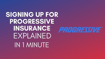 How To Sign Up For Progressive Insurance (2025)
