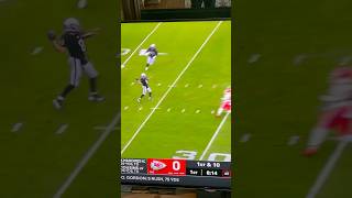 Raiders Battle Chiefs ! #raiders #chiefs