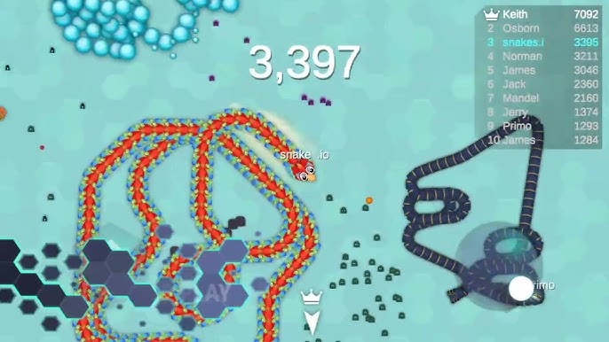 Snake.io - Fun Addicting Arcade Battle .io Games MOD APK