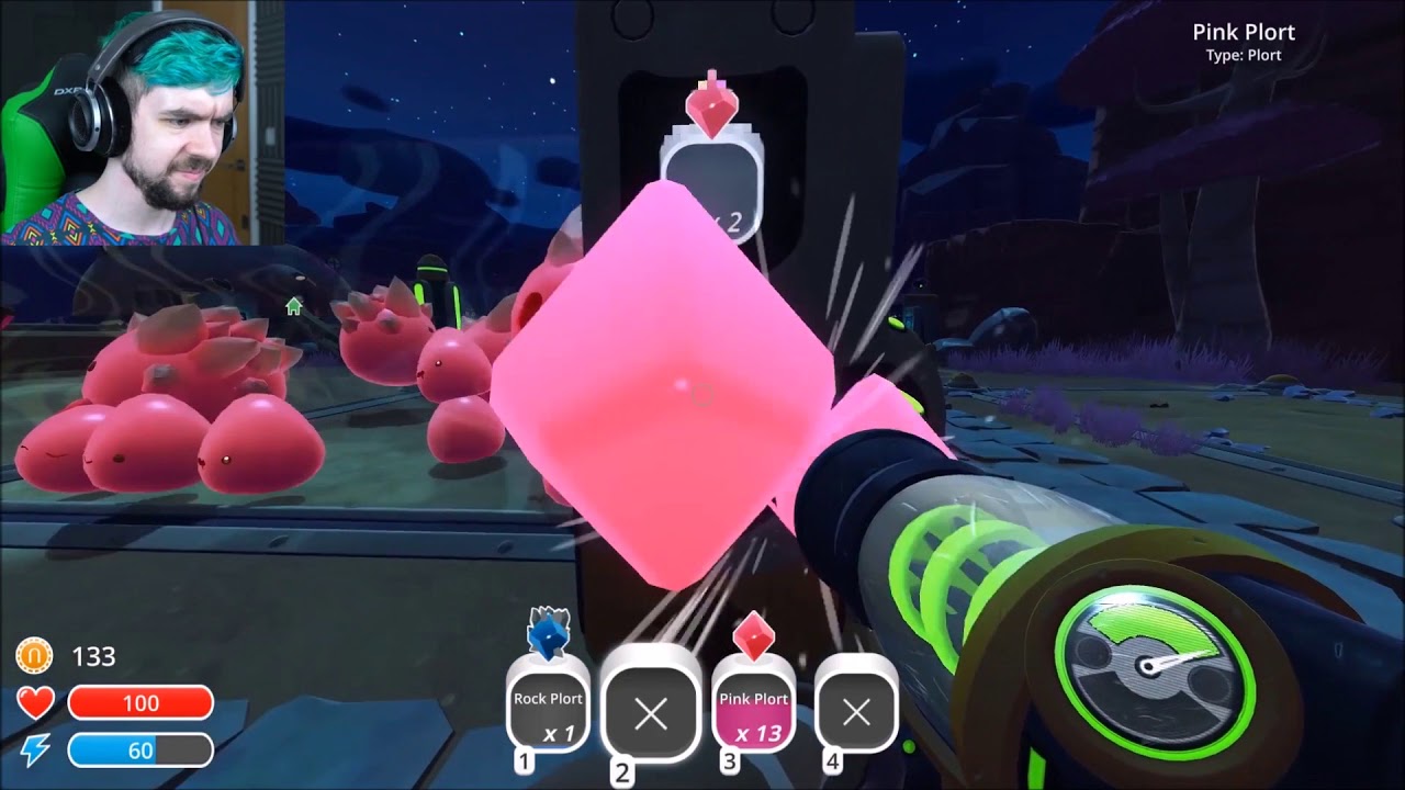 BACK ON THE RANCH Slime Rancher #10 - YouTube