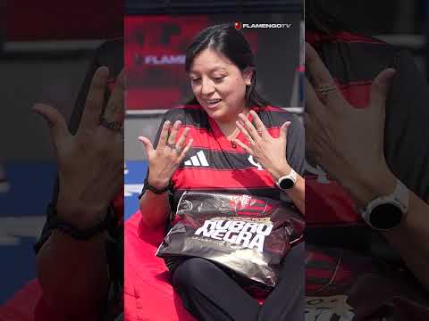 TALK REI: CONVERSA COM RUBRO-NEGROS NA CASA FLAMENGO ????⚫ #flamengo #casaflamengo
