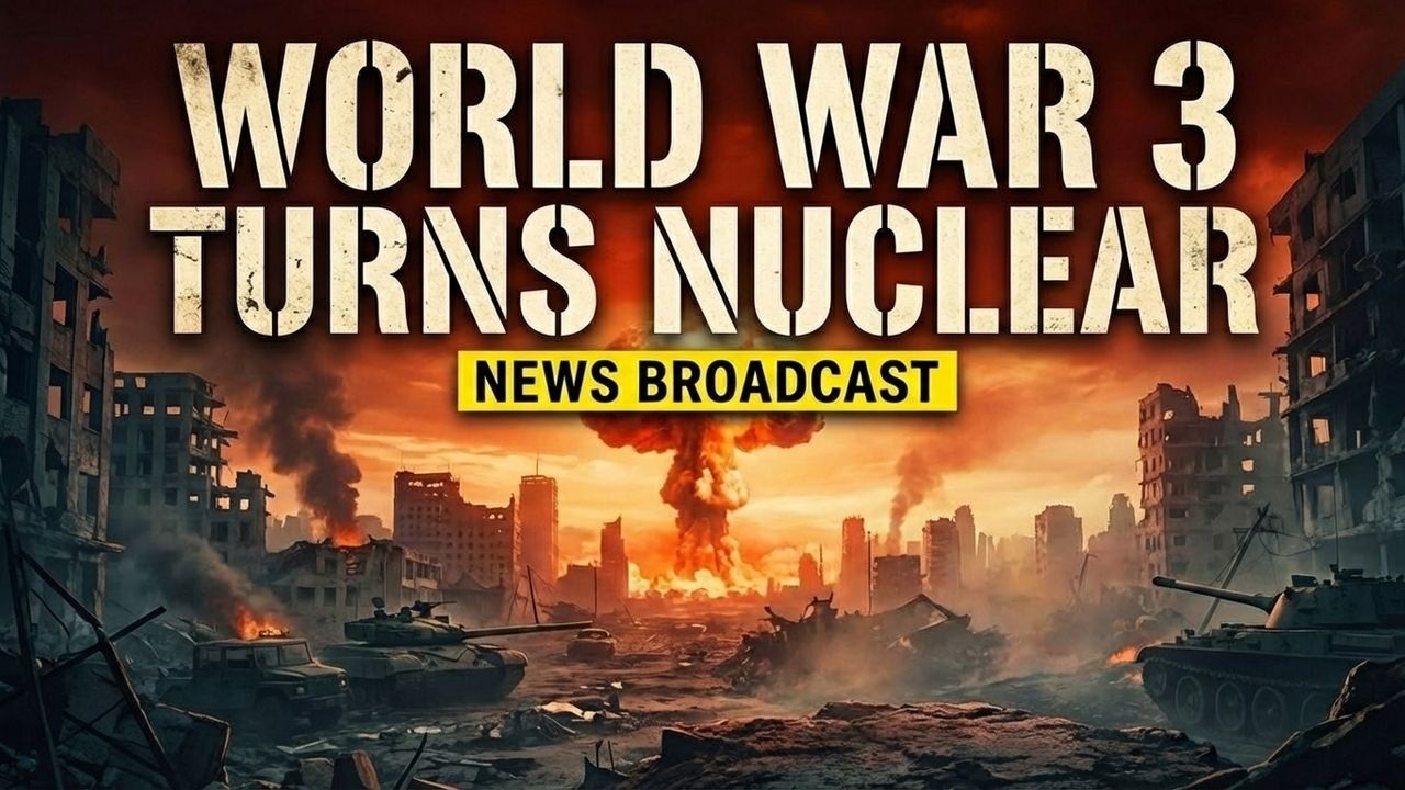 You’re Listening to the News When World War 3 Turns Nuclear…