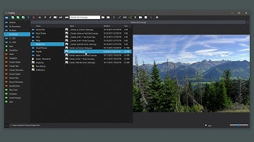 ThatFile Modern File Manager with Miller Columns for Windows - Directory Search