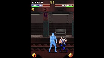 Ultimate Mortal Kombat 3 (Mobile Java version game) Walkthrough [Sub-Zero] Hard (Unlock Shao Kahn)