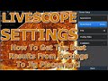 HOW TO DIAL IN YOUR GARMIN LIVESCOPE | How To Get BEST RESULTS, Ep 2021