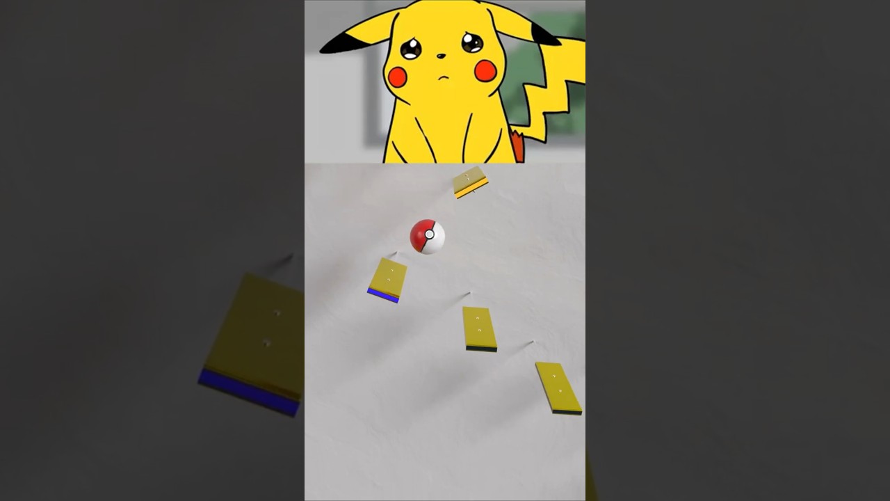 Poor Ash & Pikachu サトシとピカチュウ