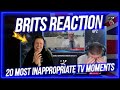 20 MOST INAPPROPRIATE MOMENTS ON LIVE TV Reaction