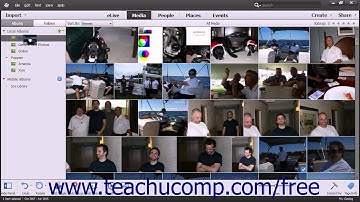 Photoshop Elements 13 Tutorial Creating and Using Albums Adobe Training