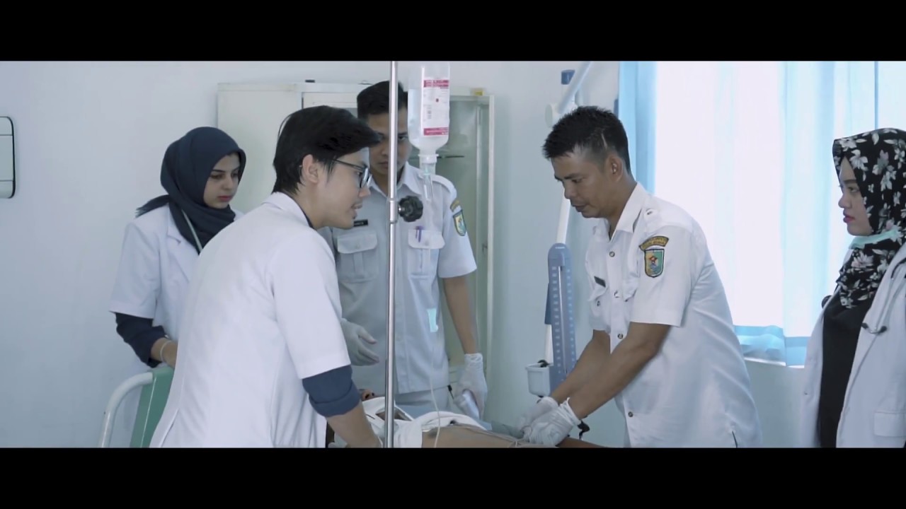Short Film Penanganan Pasien Kecelakaan| IGD | Emergency Department |