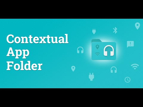 Contextual App Folder (C.A.F.)