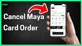 How To Cancel Maya Card Order (step by step)