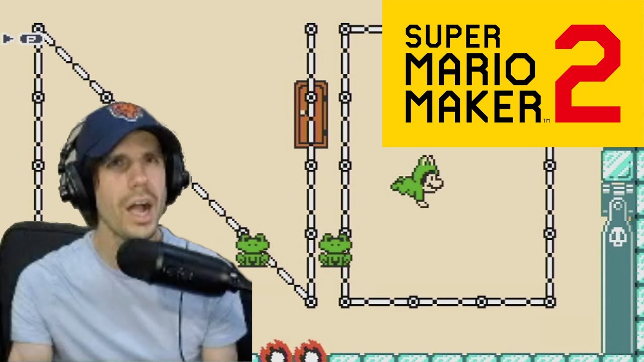 Will This Level Let Me Beat It? NO! Mario Maker 2 Troll Level - YouTube