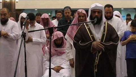 سورة القيامة للشيخ صابر عبدالحكم من تراويح 1437