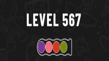 Ball Sort Puzzle Level 567