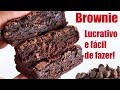 Brownie Lucrativo - Fácil de fazer