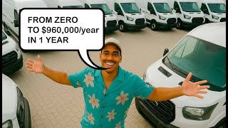 How I Built a 6 Figure Transportation Business in Net Worth