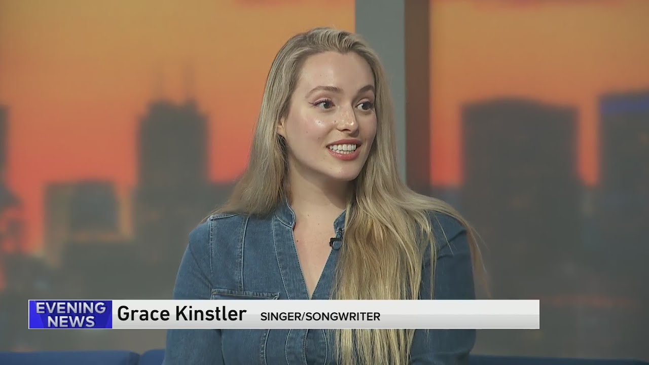 "American Idol's" Grace Kinstler stops by WGNTV YouTube