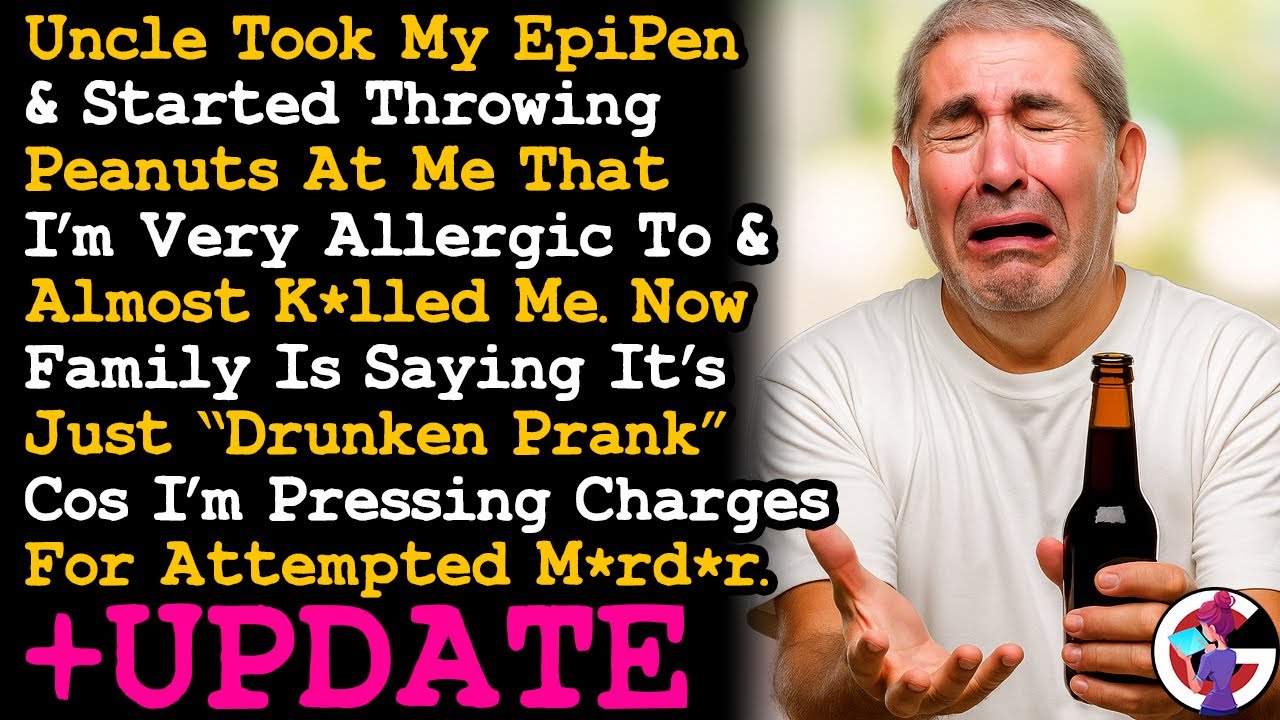 UPDATE Uncle Took My EpiPen & Threw Peanuts At Me As 