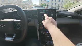 FORD Explorer EV (2023-now) – How to Set Favourite Climate Control Functions