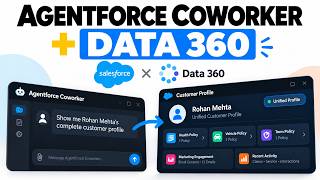 Information Agentforce Coworker + Data 360: Working with Unified Customer Data | Salesforce AIforce Update