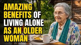 9 Benefits Of Living Alone As An Older Woman