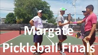 Margate 2018 Pickleball Tourney - Finals