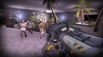 Point 188 Ported to BO3 is Done (Full Playthrough) - BO3 Custom Zombies Map