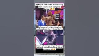 nyanyian rindu versi Bunles bikin candu dan enak bgt didengar#shorts #shortvideo #viralvideo #artist