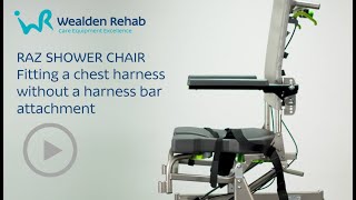 RAZ - Fitting a chest harness without a harness bar