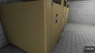 GameGuru Max - Remastered FPSC/GameGuru Classic Models Bathroom Test