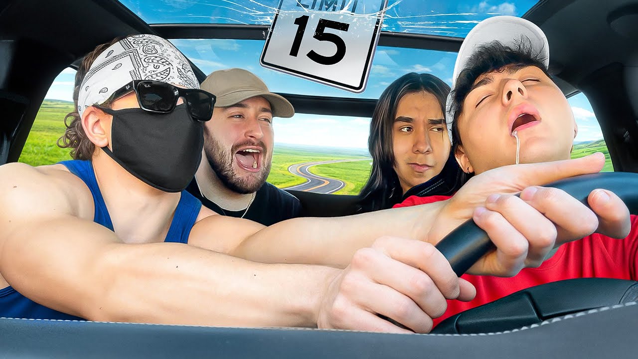 The World's SLOWEST Road Trip