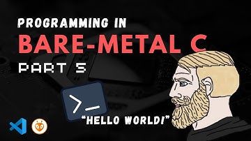Bare-Metal C | USART & Serial Printing! (Part 5)