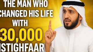 30,000 Istighfar Every Day – Unbelievable! #muslim  #islamicreminder  #quran  #hadith #drtaqwa