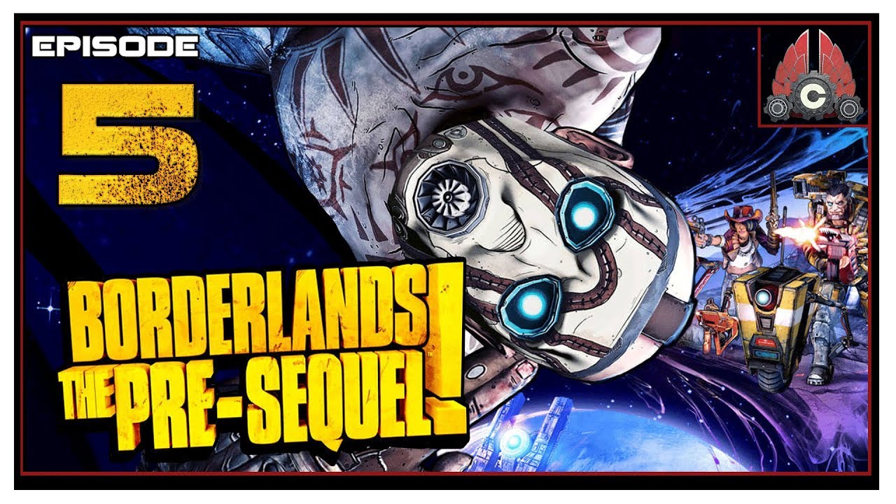 Let's Play Borderlands: Pre-Sequel With CohhCarnage - Episode 5