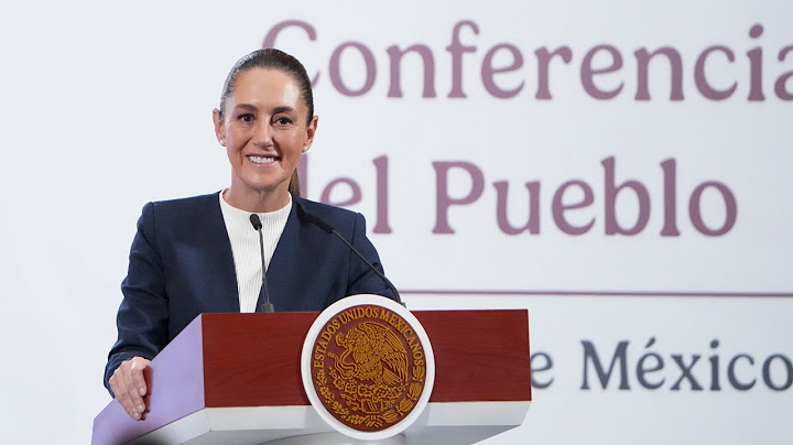Recomendaciones ante llegada de huracán Erick en Guerrero y Oaxaca. Conferencia presidenta Sheinbaum