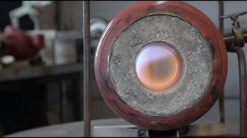 Propane Forge With Cast Interior