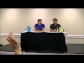 Vic Mignogna & Todd Haberkorn Q & A Panel  @ Khaotic Kon 2013