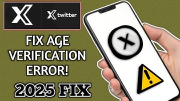 How To Fix Age Restriction (Age Verification Error) on Twitter (X)- Easy Guide